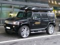Hummer am Düsseldorfer Flughafen mit Felgen größer als meine Räder :D